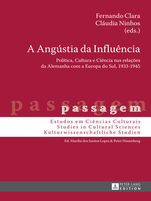 cover image of A Angústia da Influência